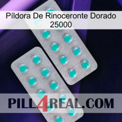 Píldora De Rinoceronte Dorado 25000 29